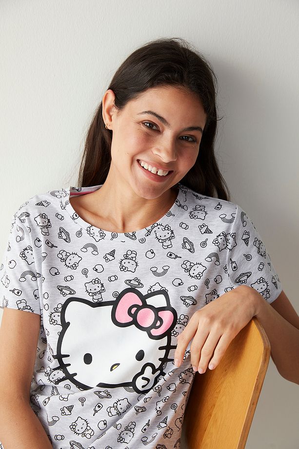 Hello Kitty Pijama Takımı - 4