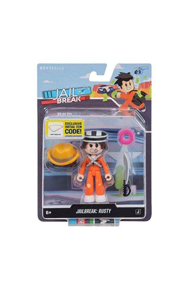 Devs Tekli Figür Paketi DEV01000 - Rusty - 3