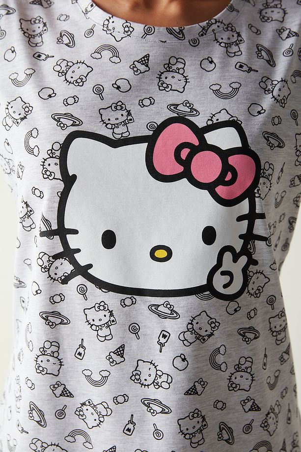 Hello Kitty Pijama Takımı - 5