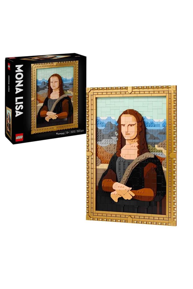 Mona Lisa 31213 - Adult Decorative Collectable and Displayable Leonardo Da