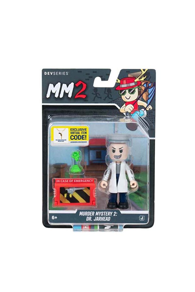 Devs Tekli Figür Paketi DEV01000 - Dr. Jarhead - 3
