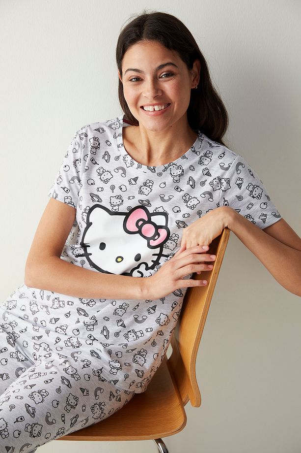 Hello Kitty Pijama Takımı - 1