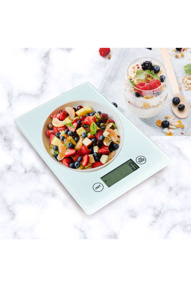 Digital Food Scale Multi-Functional Kitchen Scale - 11lb/5kg with 0.1oz/1g - PR81005