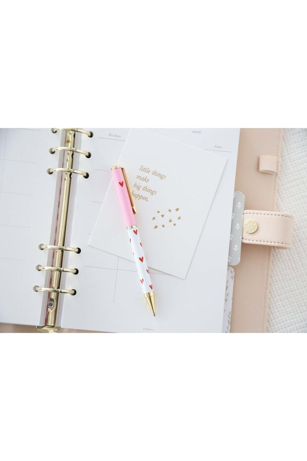 Ballpoint Pen, Hearts - 3