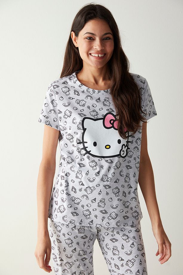 Hello Kitty Pijama Takımı - 2