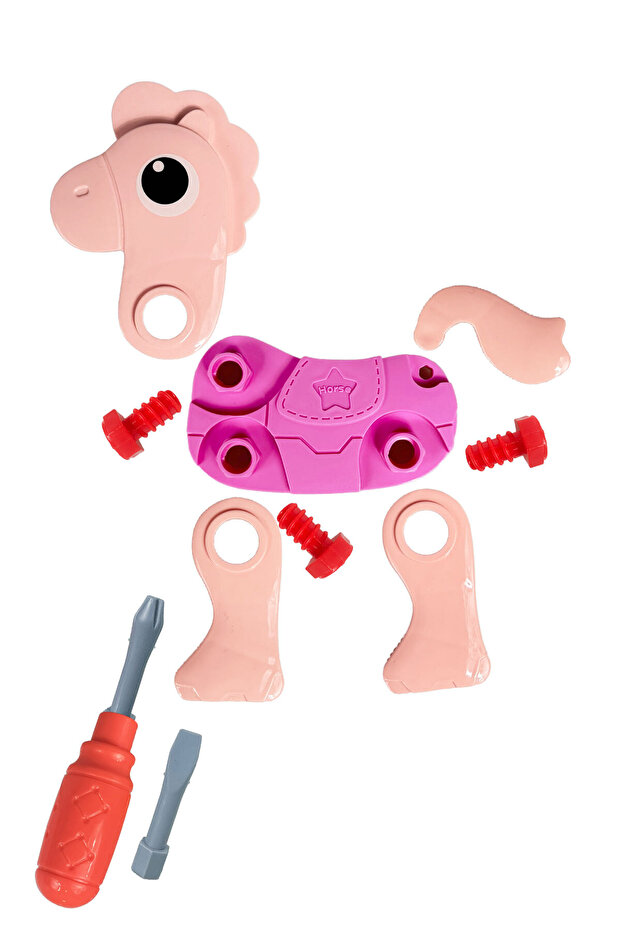 Educational Disassemble Toys 12 Pieces Lama Repair Set with Screwdriver Set