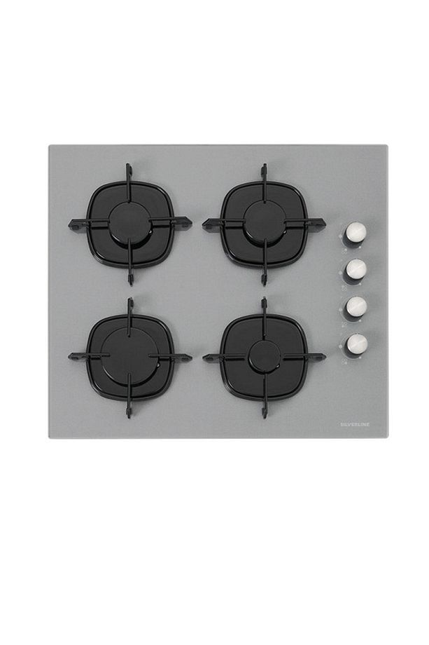 Karma Ankastre Gri Cam Set 3481 Davlumbaz - CS5335S01 ocak- Esty Aef6601s04 Firin - 3