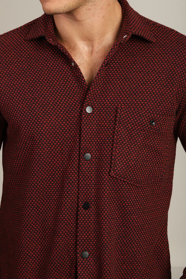 Regular Fit Çıtçıtlı Oduncu - 3