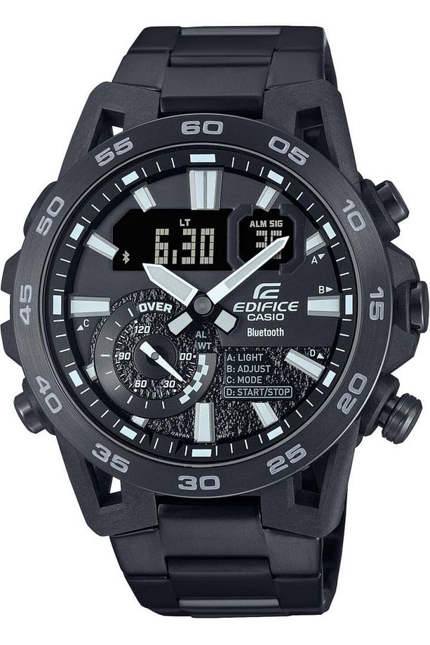 Edifice ECB-40BK-1ADF Erkek Kol Saati - 1