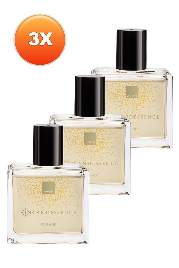 Incandessence Kadın Parfüm Edp 30 Ml. Üçlü Set - 4