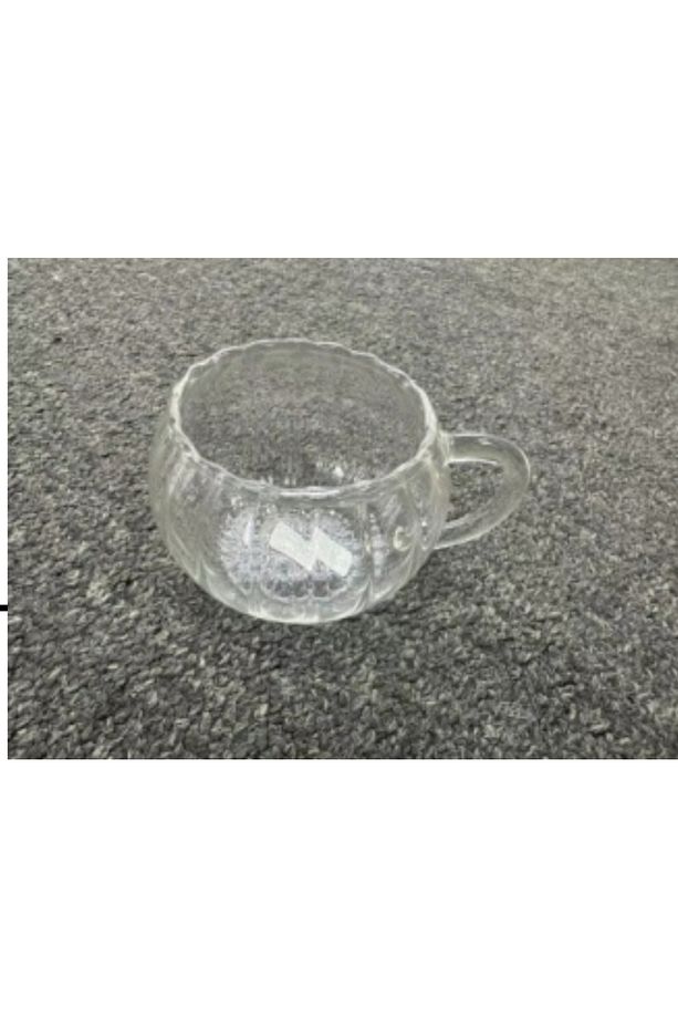 2 Adet Mini Isıya Dayanıklı Cam Kahve Bardağı Kupa 100 ML - 5