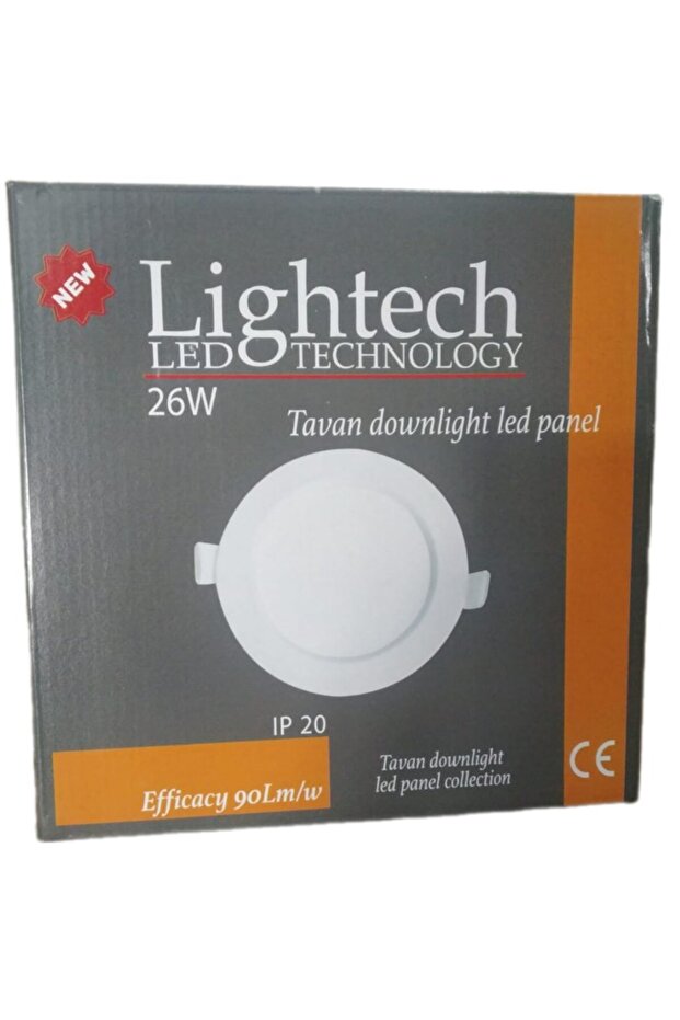 led technology 26W Tavan Downlight Led Panel - 3