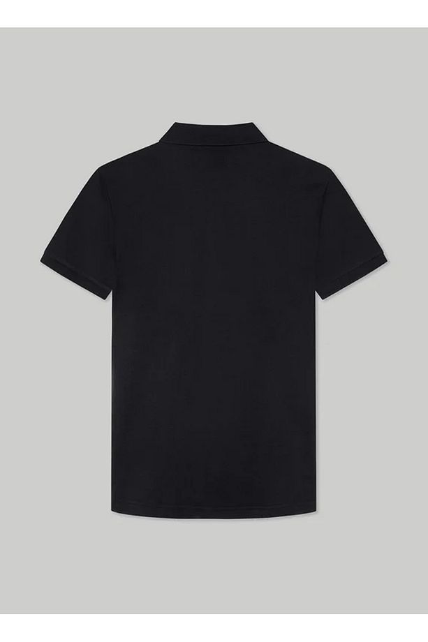 Siyah Erkek Polo T-Shirt HM563104 - 6