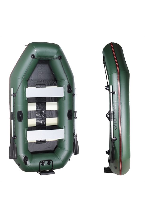 240cm Army Green Izgara Taban Şişme Bot - 1