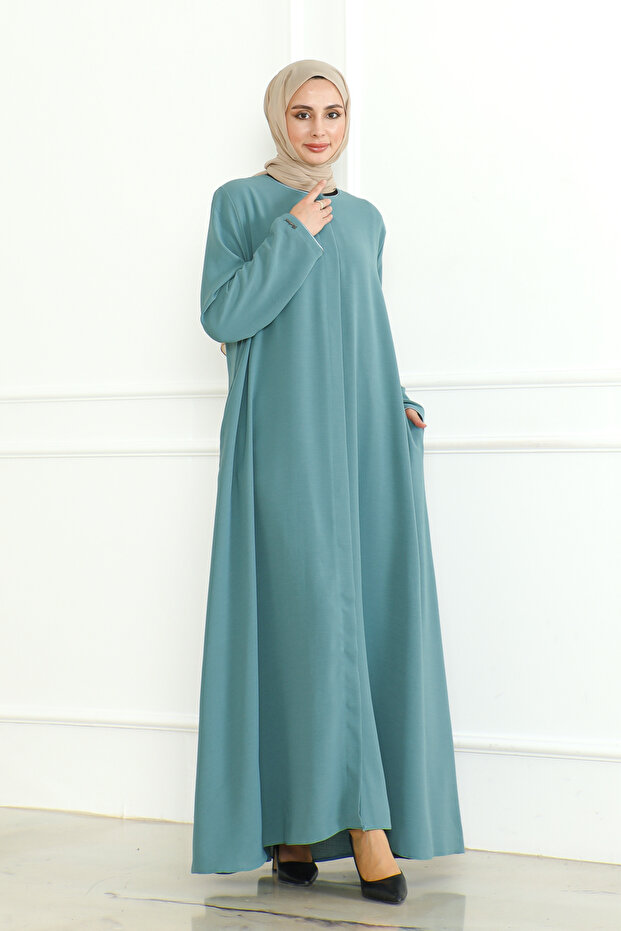 Nora Ferace Mint Green - 2