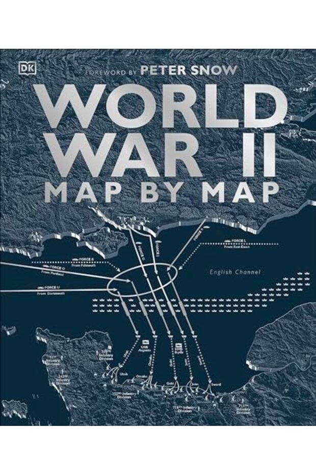 World War II Map by Map