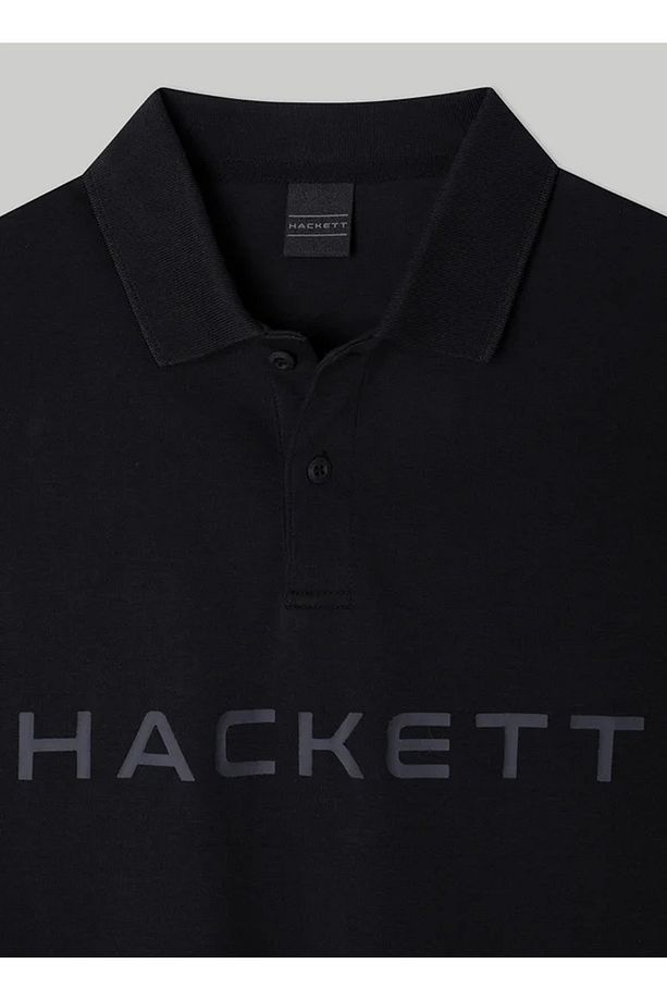 Siyah Erkek Polo T-Shirt HM563104 - 7