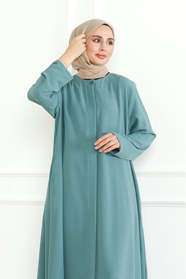 Nora Ferace Mint Green - 6