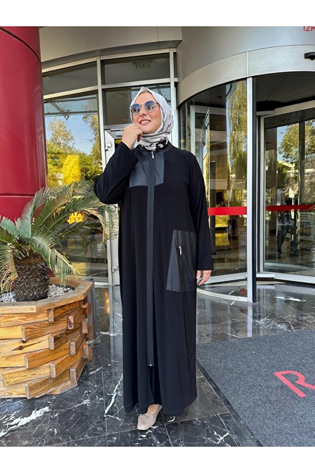 Tesettür Ferace | Simra | EMS - 1