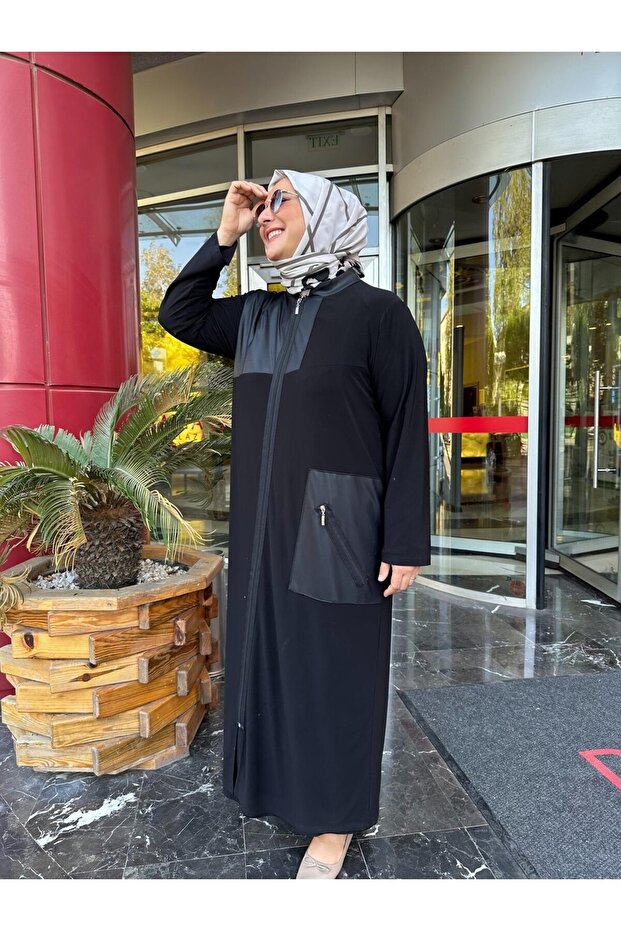 Tesettür Ferace | Simra | EMS - 2