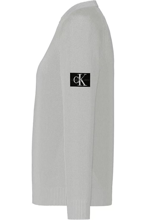 BADGE EASY SWEATER - 5