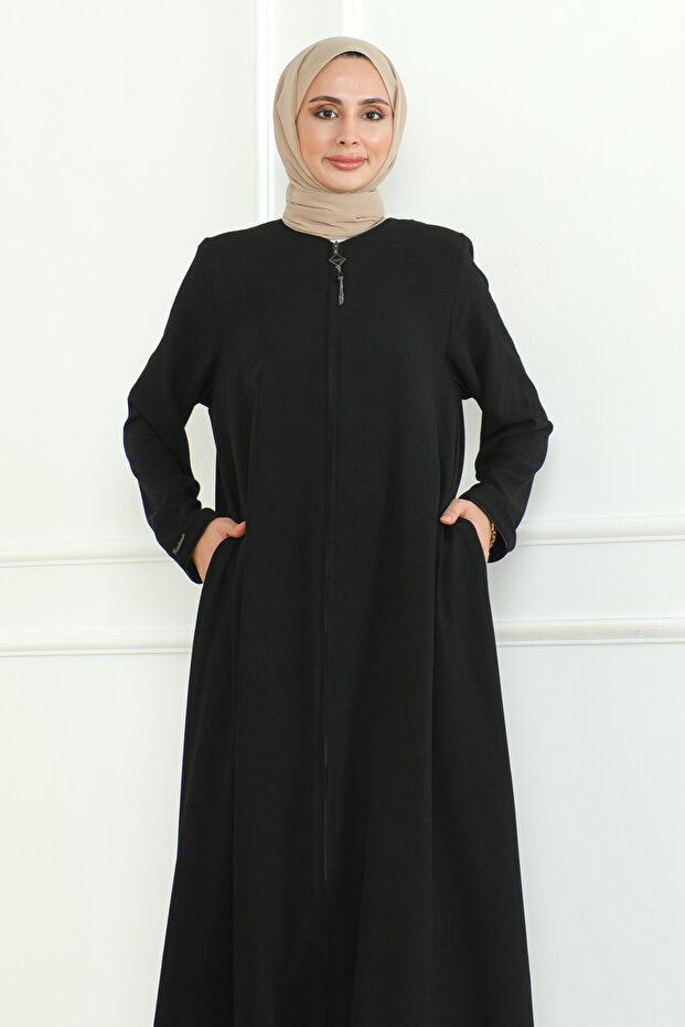 Zeya Ferace Siyah - 3