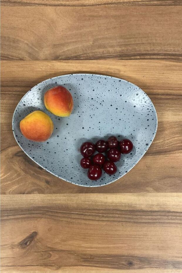 Galaxy 22 Cm Cake Plate Set of 6