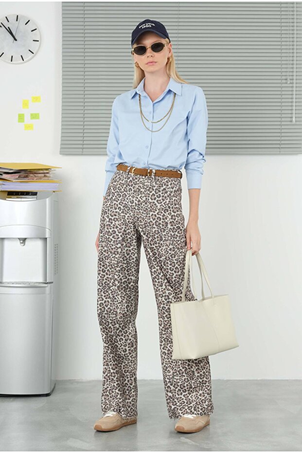 Leopar Desenli Jean - 1