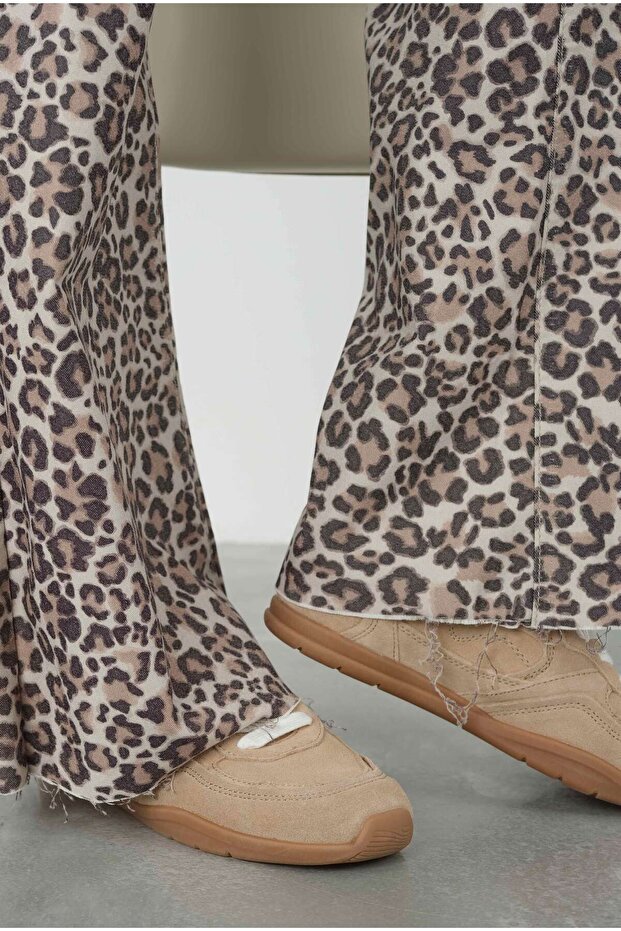 Leopar Desenli Jean - 7