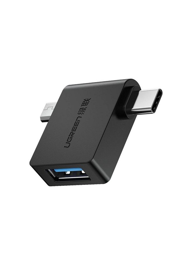 Usb 3.0 Type-c Ve Micro Usb Dönüştürücü Adaptör - 1