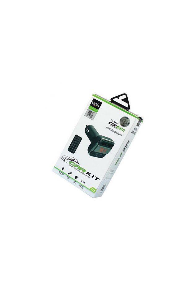 Gr8 3.4a Şarj Destekli Lcd Ekranlı Kumandalı Fm Transmitter - 5