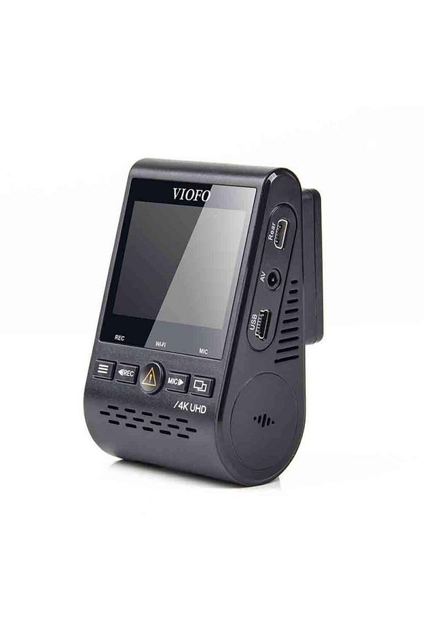 A129 Pro 4k Gps'li Akıllı Araç Kamerası - 2