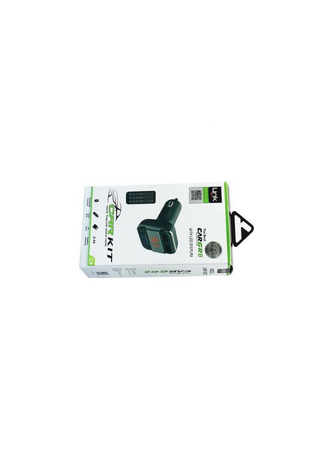 Gr8 3.4a Şarj Destekli Lcd Ekranlı Kumandalı Fm Transmitter - 4