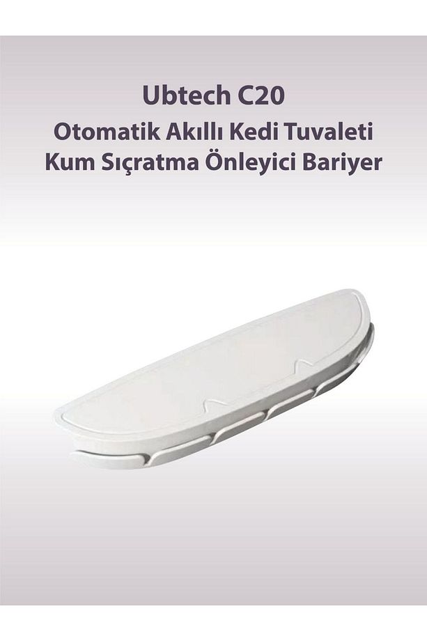UBPet C20 Otomatik Kedi Tuvaleti için Aparat / Buffle, Kum Sıçratma Önleyici Aparat / Buffle - 2