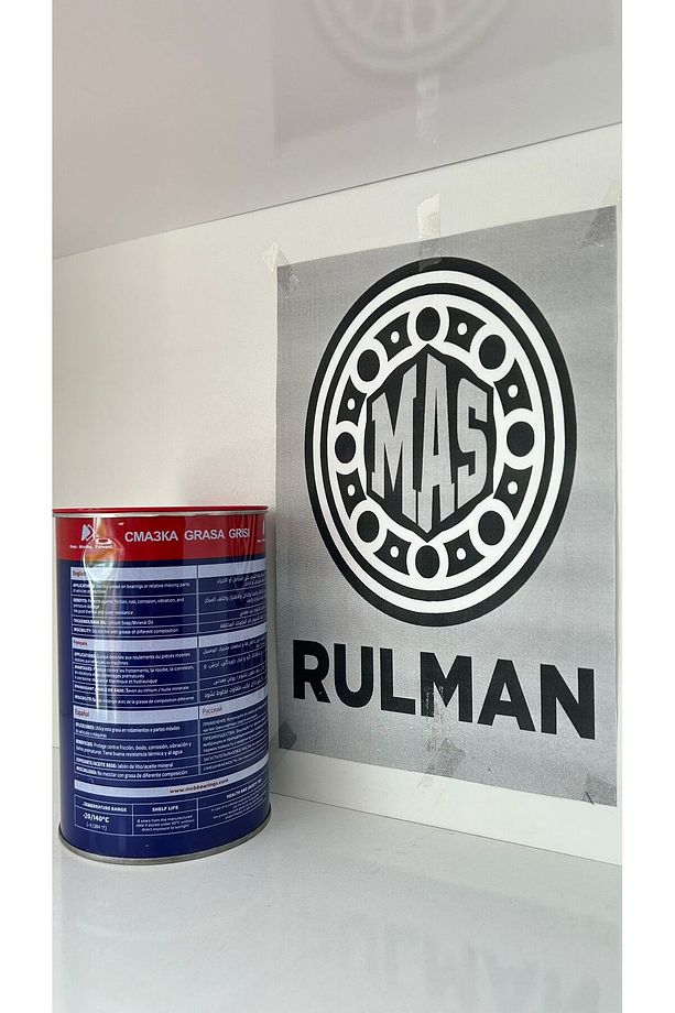GREASEMP3/2LB LİTYUM SABUNLU MAVİ GRES NLGI3 -20/140°C 908 GR. - 2