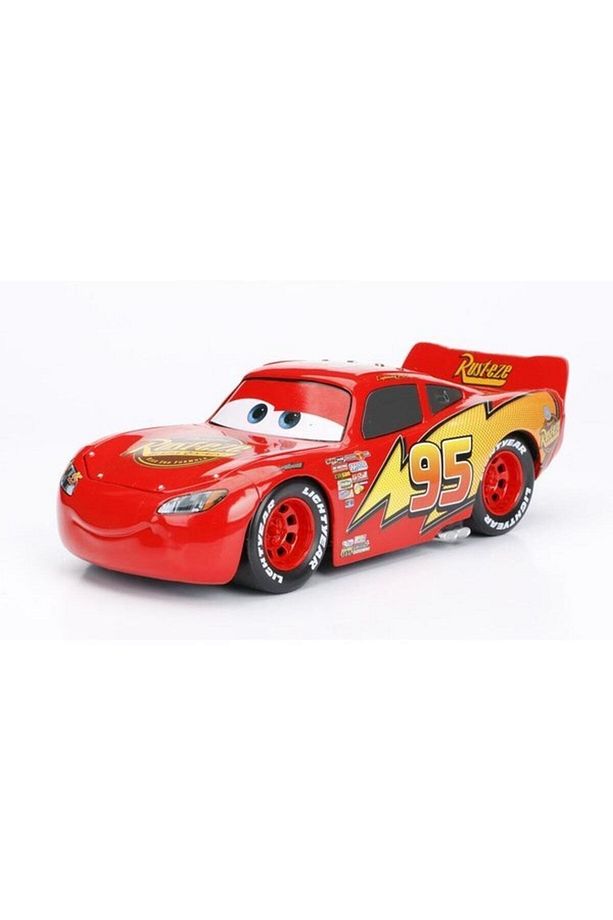 ŞİMŞEK MCQUEEN LİGHTNİNG MCQUEEN DİECAST ARABA 1:24 MODEL ARABA LIGHTNING McQUEEN ŞİMŞEK - 2