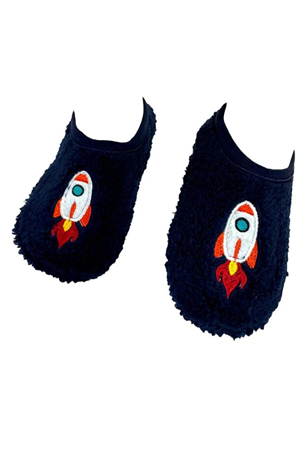 Welsoft Girls' and Boys' Ballet Booties / Soft Children's Home Booties / Welsoft Ballet Booties