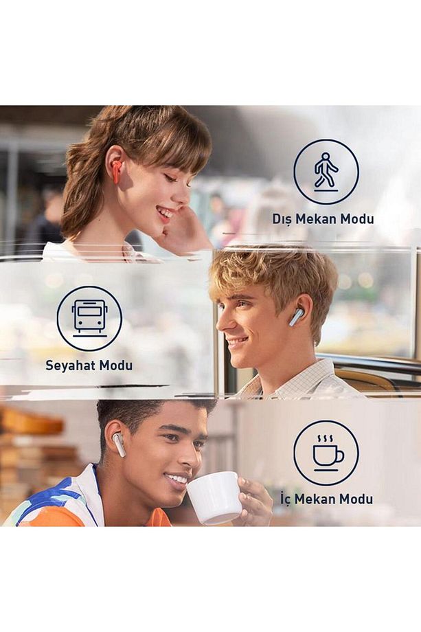 Soundcore Life P3 TWS Bluetooth 5.2 Kulaklık - Oyun Modu - Lacivert - A3939 - 4