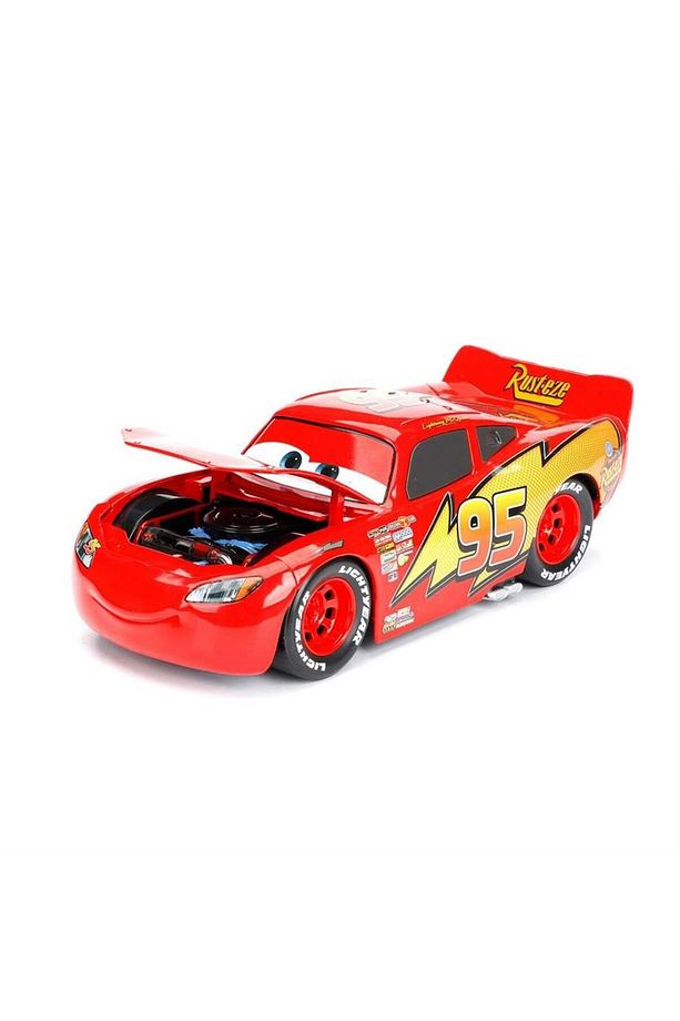 ŞİMŞEK MCQUEEN LİGHTNİNG MCQUEEN DİECAST ARABA 1:24 MODEL ARABA LIGHTNING McQUEEN ŞİMŞEK - 4