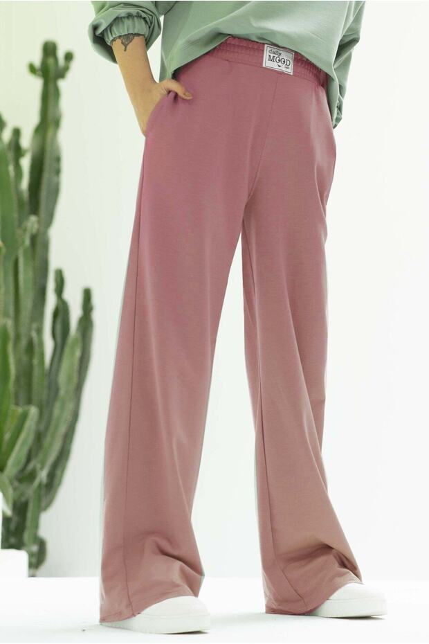 Women's High Waist Elastic Leg Sweatpants