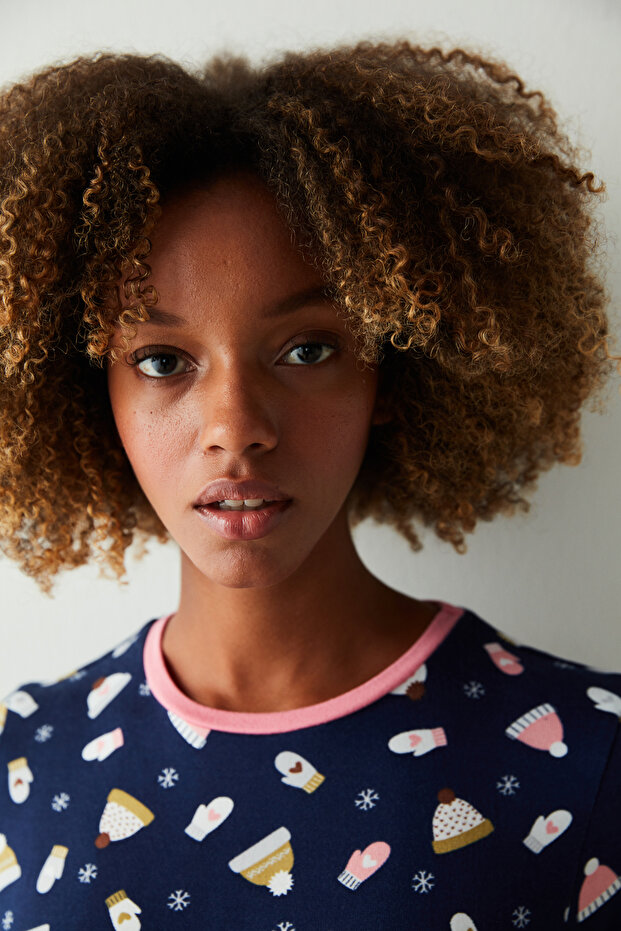 Hello Winter Termal Tişört - 3