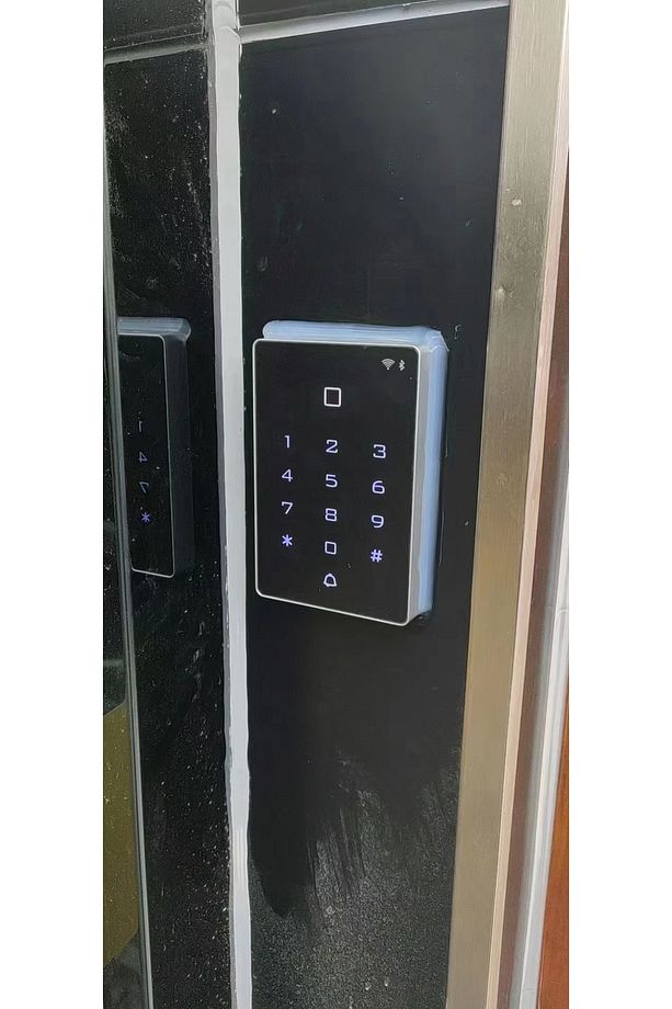AS530 Wifi Access Kontrol Kartlı ve Şifreli Kapı Geçiş Kontrol Cihazı - 8