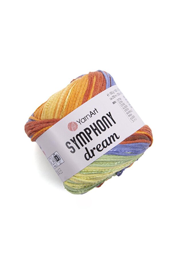 SYMPHONY DREAM - حبل محبوك يدويًا EBRULI-3103 - 1