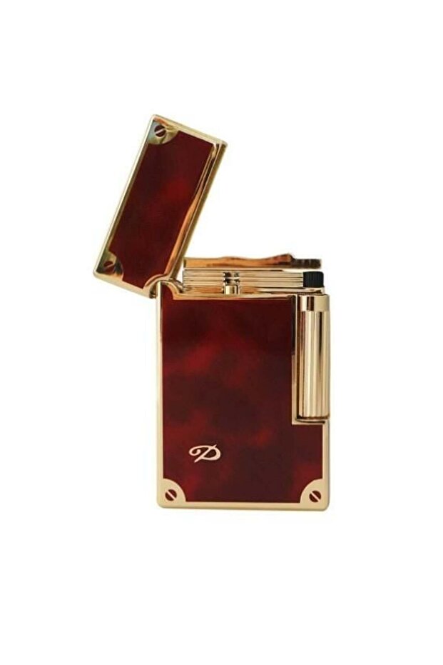 Dupont Tarz Bordo Renk Soft Flame Çakmak Logolu - 2