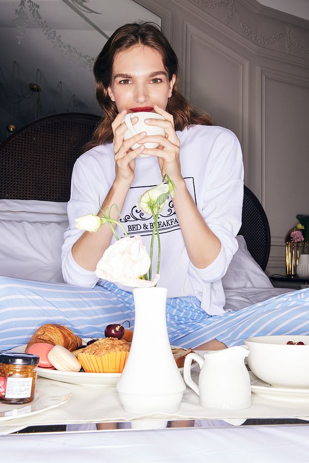 Aria Pantolon Pijama Altı - 1