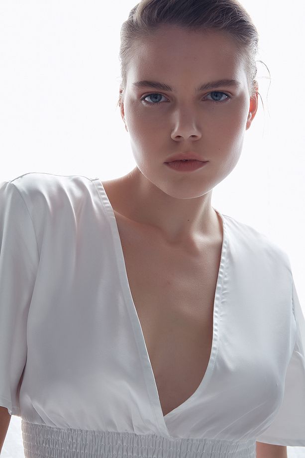 Bridal Charming Satin Şort Pijama Takımı - 3