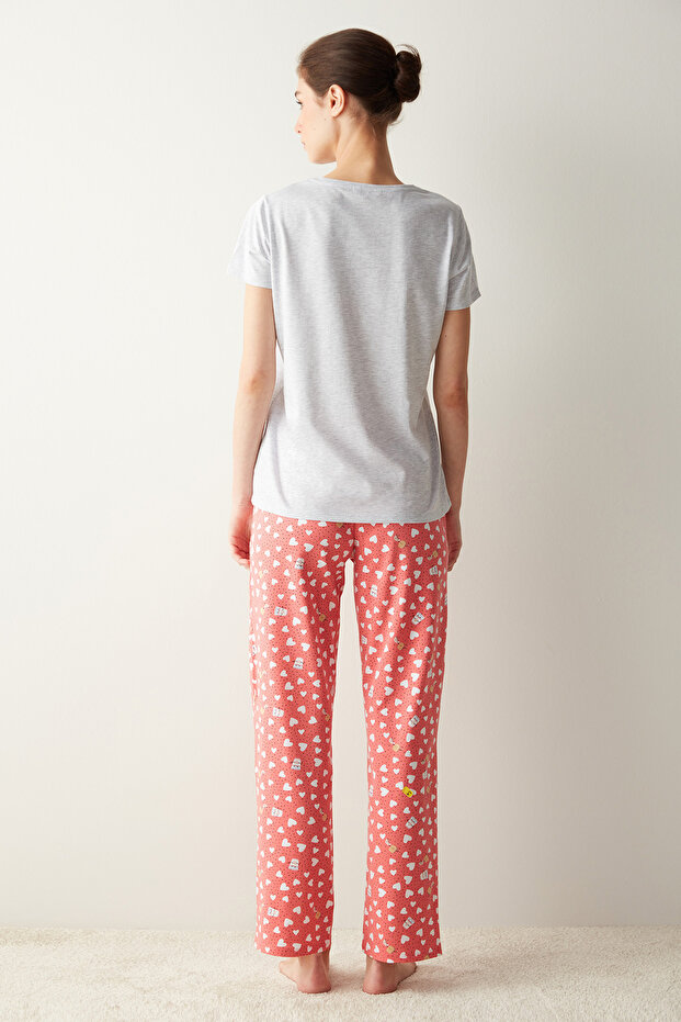 Set de pijamale Happy Crew - 4