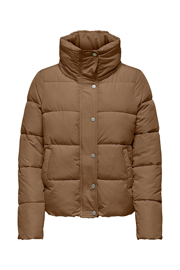Onlnewcool Puffer Women's Casual Coat Colorful