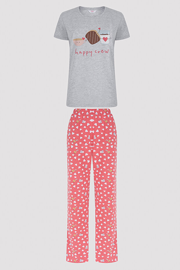Set de pijamale Happy Crew - 6