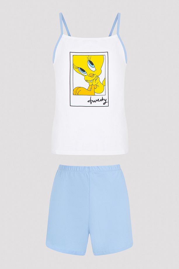 Base Tweety Pijama Takımı - 4